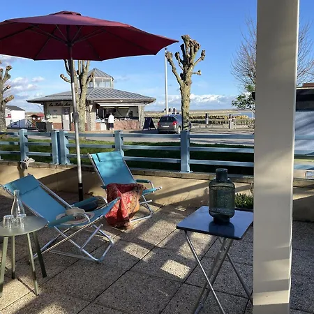 Apartmán La Terrasse Du Port Le Crotoy