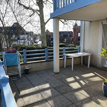 La Terrasse Du Port Apartmán Le Crotoy